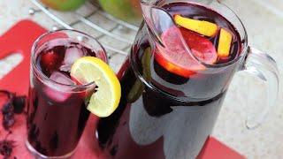 How to Make Zobo Drink With Pineapple and Ginger | Hibiscus Drink Recipe | DIY.