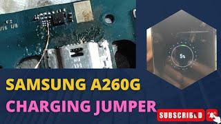 Samsung a260g a2 core charging jumper way solution
