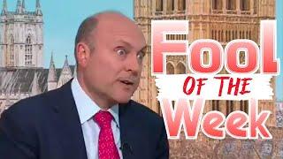 Fool Of The Week - Tory MP Andrew Griffith Doesn't Know What An Adjective Is?