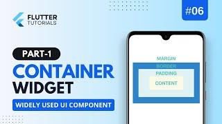 Container widget in Flutter | Flutter Container Widget Part 1