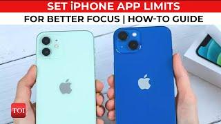 Mastering Screen Time: How to Set Limits for Your iPhone Apps | Step-by-Step Guide