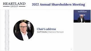 Heartland Annual Shareholder Meeting 2022