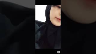 bigo tante jilbab cantik pamer toge hot