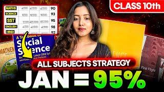 CLASS 10 LAST 30 DAYS STRATEGY | SUBJECT WISE PLAN TO SCORE 95% | SHUBHAM PATHAK  #boardexam2025