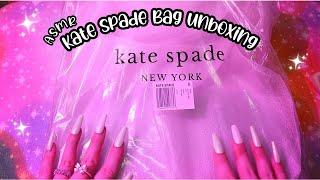 ASMR Kate Spade Bag Unboxing 