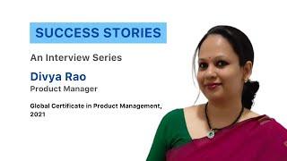 How Divya got a Product Manager role | Accredian Success Story