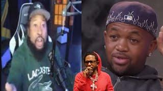 Akademiks RESPONDS To Dj Mustard CALLING HIM OUT & Sends SHOTS At Kendrick “YOU NOT GONE..