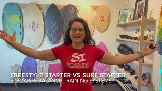 Q&A: What is the Best Balance Board Size & Ball Combo for Freestyle vs Surf Starter | Si Boards, Inc