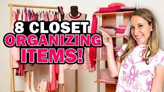 8 *MUST HAVE* Closet Organization Finds from Amazon!