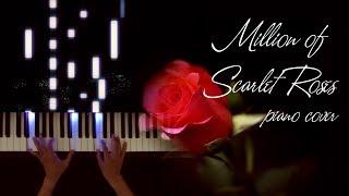 Алла Пугачева ( Alla Pugachyova ) - Миллион Алых Роз ( Million of Scarlet Roses ) - Easy Piano Cover