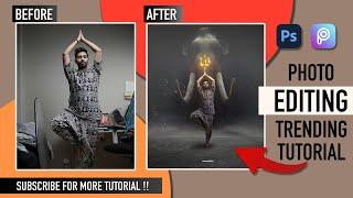 Mahadev photo editing | Shivratri photo editing background change