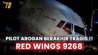 Pilot Arogan Berakhir Tragis! Red Wings 9268