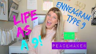 CONFESSIONS OF AN ENNEAGRAM TYPE 9 | Lets chat on what it's like to be a type 9!