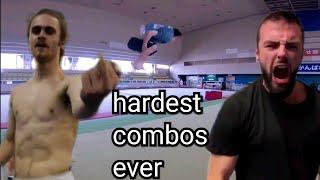 the hardest Tricking combos compilation !!!