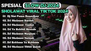 DJ SLOW BASS SHOLAWAT ALBUM VIRAL TIKTOK TERBARU 2025 ~ DJ SHOLAWAT RELIGI VIRAL TERBARU FULL BASS