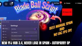 Blade Ball script BEST AUTOPARRY And BEST SPAM | Best Blade Ball Script |Roblox Executor Mobile & PC