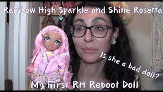 Rainbow High Sparkle and Shine Rosetta, My First RH Reboot Doll