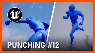 Unreal Engine 5 - #12 Punching or Attack | How To Create A Third-Person Game