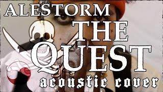  The Quest - Alestorm || ACOUSTIC COVER by Rabin Miguel