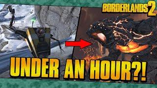 How Borderlands 2 Was Beaten In Under 1 Hour