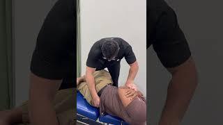 Extremely loud full spine crack. ASMR chiropractic adjustment crack! Compilation!