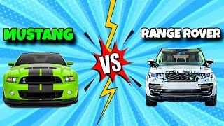 RANGE ROVER VS MUSTANG | INDIAN CARS 3D GAME | ANDROID GAME | CAR SIMULATOR | GoD Sajan YT