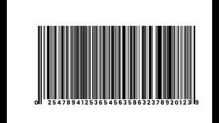 How Create Barcode in Photoshop