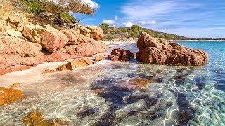 Tiny Beach Plage de Canella, Softest Wave Sounds For Meditation, Sleep or Study