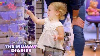 Rosie Goes on a Shopping Spree with Dad Paul | The Mummy Diaries