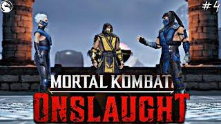 Mortal Kombat: Onslaught - Frost, Sub Zero, Scorpion #4 / ПРОХОЖДЕНИЕ МК НАТИСК