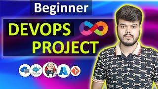 Complete DevOps Project for Beginner : End to End Deployment with Azure, Jenkins, Docker and more