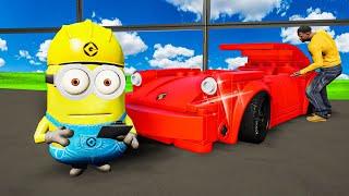 Stealing Cars from Minions in GTA 5