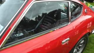 Japanese Classics 1974 Datsun Fairlady Z Up Close