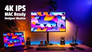 An AMAZING monitor for creators - BenQ PD2725U (Mac Ready)