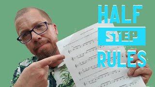 Barry Harris Half Step Rules Rules Workout