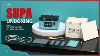 2022 The Latest OCA Machine Set Unboxing｜LCD Laminating Bubble Remove Machine With 2 IN 1 Pump