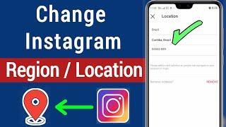 How To Change Region / Country On Instagram - 2021 || How to change region on Instagram