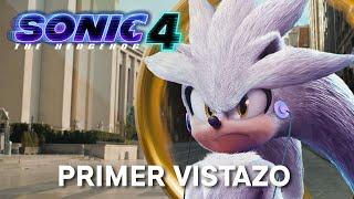 SONIC 4 LA PELICULA - PRIMER VISTAZO OFICIAL