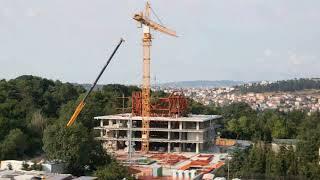 REX Vakko Fashion Center Construction Time-Lapse - Credit: REX