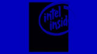 Intel Logo History in Electronic Sounds in G-Major in Lost Effect