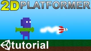60. Making a 2D Platformer in Unity (C#) - Weapon Pickup