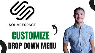 How to Make and Customize Drop Down Menu in Squarespace