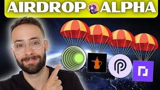 BIG Airdrop Updates [$W, $ZKS, PRCL & more...]