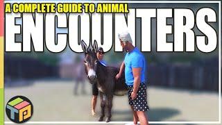 How to create Animal Encounters in Planet Zoo