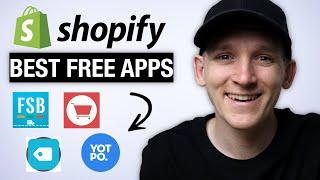 Best FREE Shopify Apps - You NEED These!
