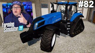 NEW HOLLAND T8 IN DE AANBIEDING! // Farming Simulator 22 #82 (Nederlands)