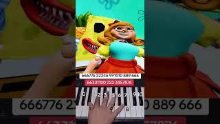 SPONGE WUGGY RUINING MY BUSINESS ‪@Flute_Dude‬ - Piano Tutorial