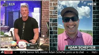Schefty reveals how Justin Jefferson's HISTORIC extension came to fruition  | The Pat McAfee Show