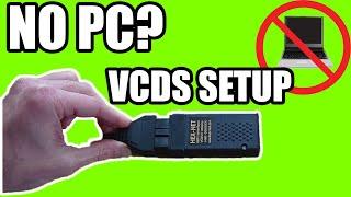 Walkthrough - VCDS HEX-NET WiFi Setup via VCDS-Mobile