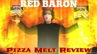Red Baron Pizza Melt Review | Microwave Masterpieces